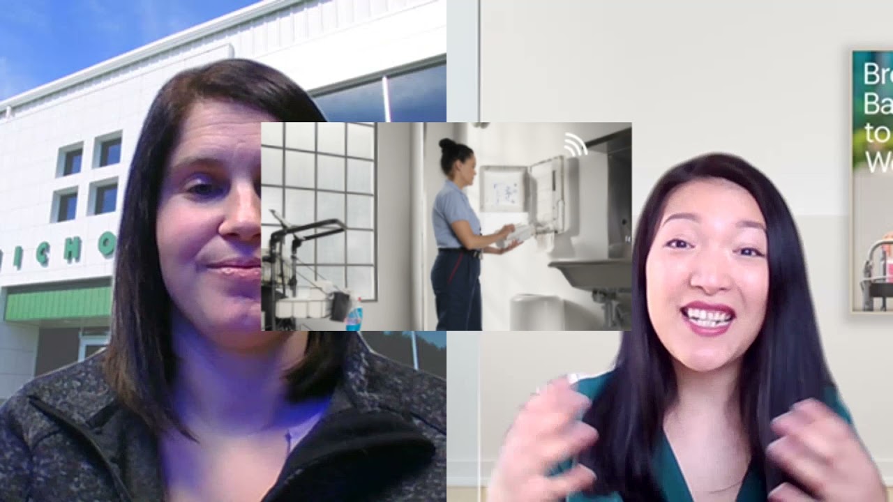 Ready to Roll! Nichols New Product Vlog - Essity Tork Vision Cleaning Service, Smart Restroom System