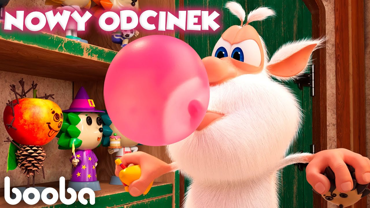 Kolekcjoner 🎎 Booba 🌟 NOWY ODCINEK ✨  Kolekcja 🍿 Super Toons TV Bajki Po Polsku
