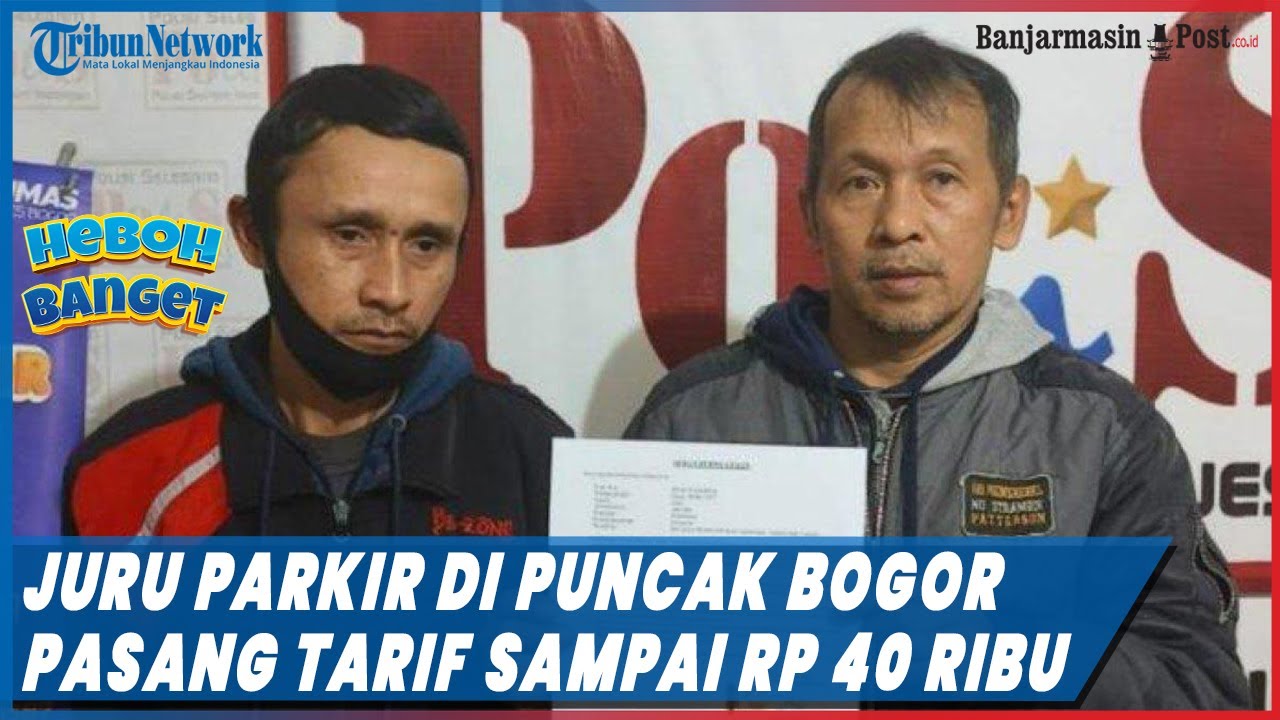 Juru Parkir di Puncak Bogor Diamankan Polisi, Pasang Tarif Sampai Rp 40 Ribu