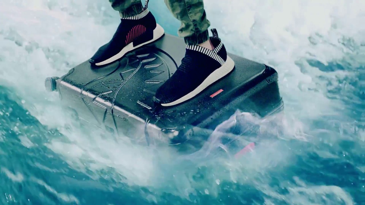 SPRAYGROUND LUGGAGE - Surf's Up ft. @davidbendavid
