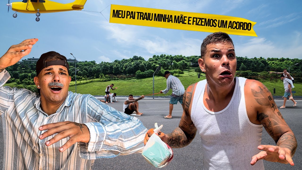 MEU PAI TRAIU MINHA MÃE E FIZEMOS UM ACORDO