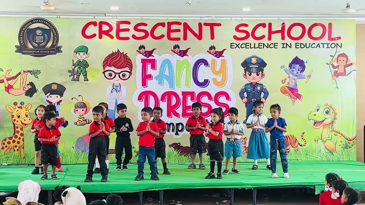 Mithilesh’s Energetic Dance Performance | Crescent School Fancy Dress Competition 2025