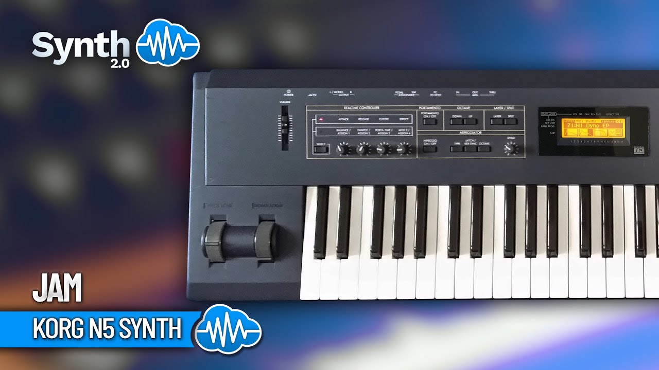 KORG N5 SYNTH | JAM