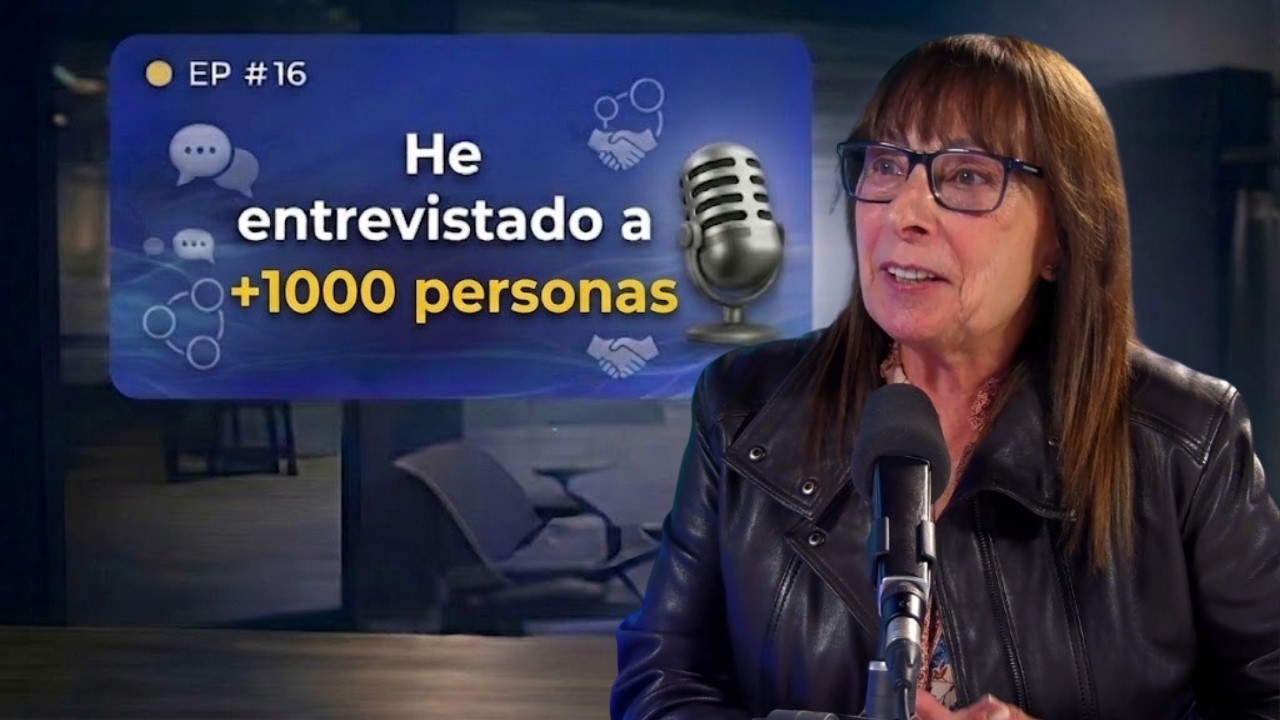 Cómo hacer ENTREVISTAS que enganchen | Ep. 16 (Imma Arias)