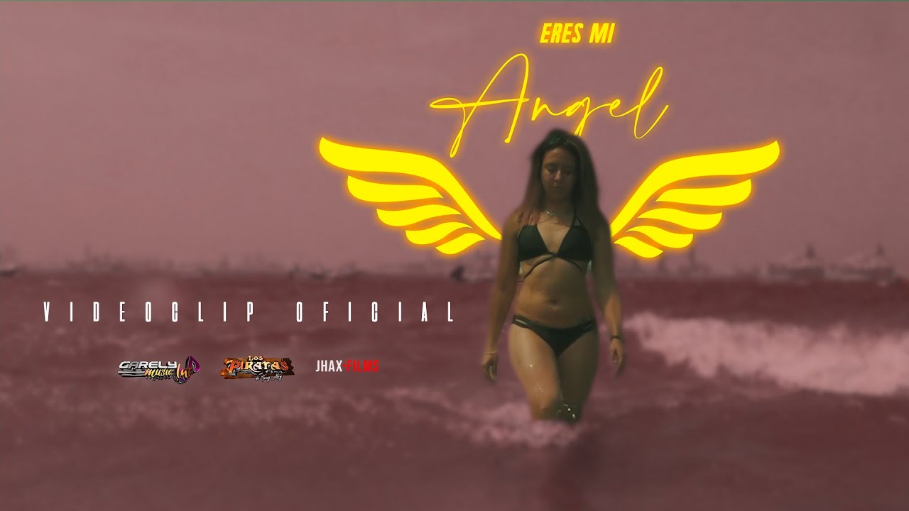 Eres Mi Angel - Los Piratas De Tony Mey ( Videoclip Oficial ) Exito Sonidero 2022