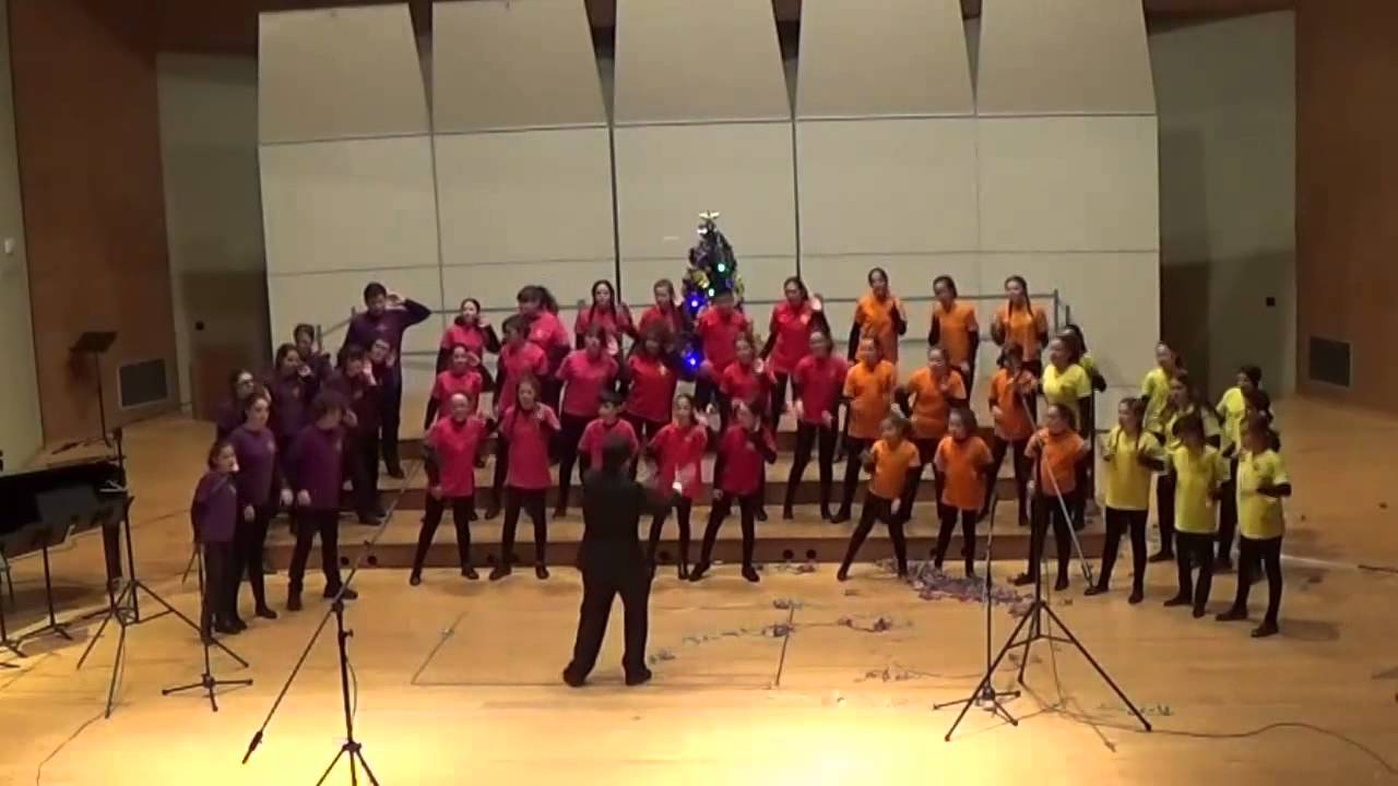 Campana sobre campana, Coro Encanto en Getafe 28 nov 2015