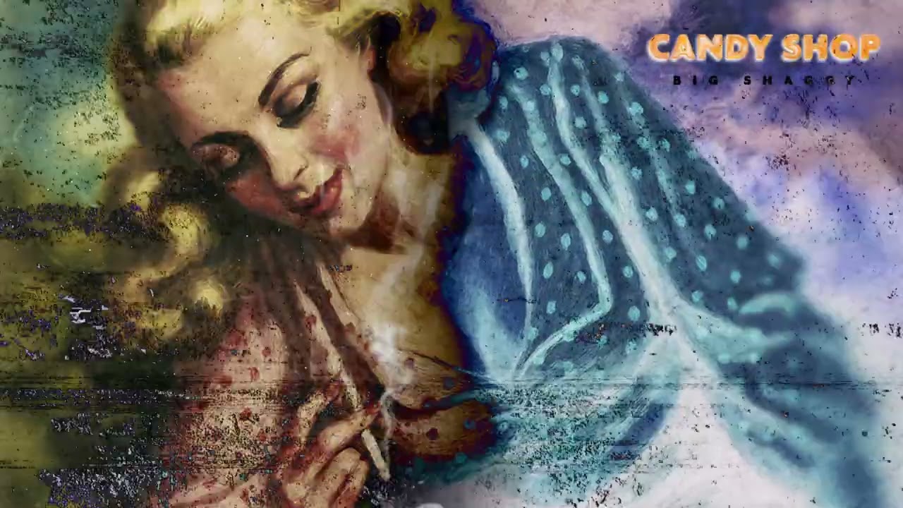 Big Shaggy - Candy Shop (Official Visualizer)