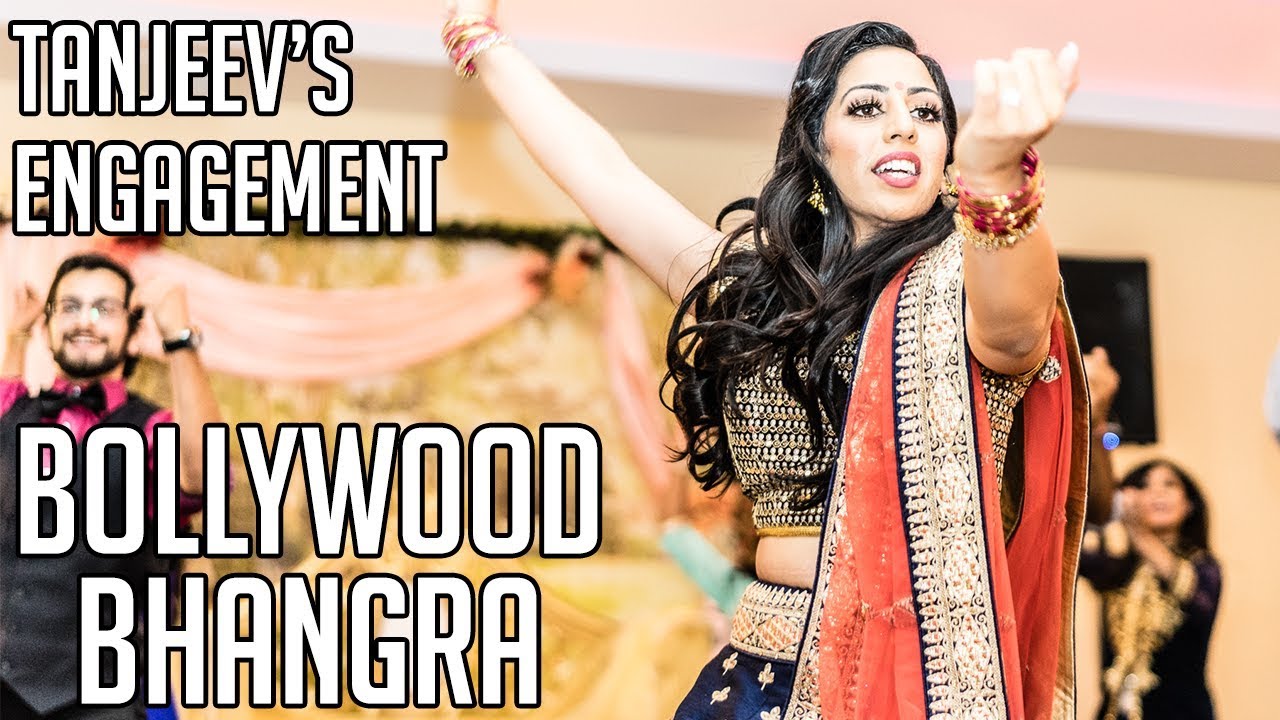 Tanjeev's Engagement - Bollywood and Bhangra Dance