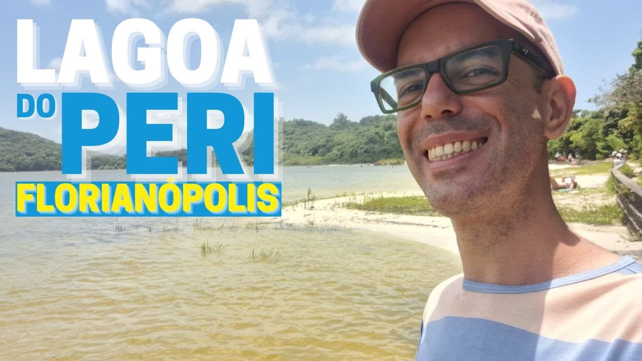 Como está a LAGOA do PERI em FLORIANÓPOLIS/SC?