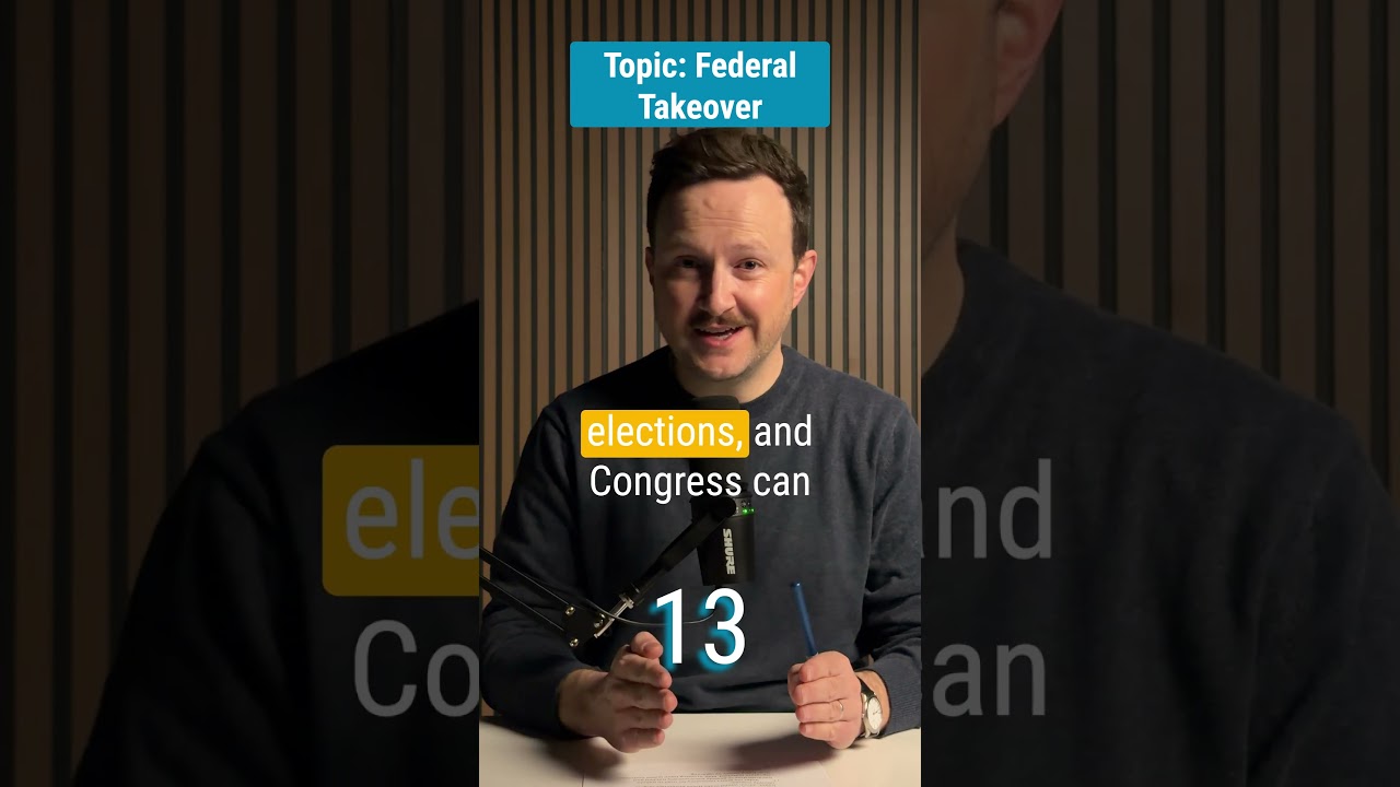 For those who asked politely: SAVE America Act in One Nutshell