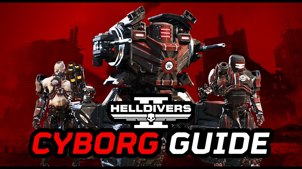 A Helldiver's Guide to Cyborg Units