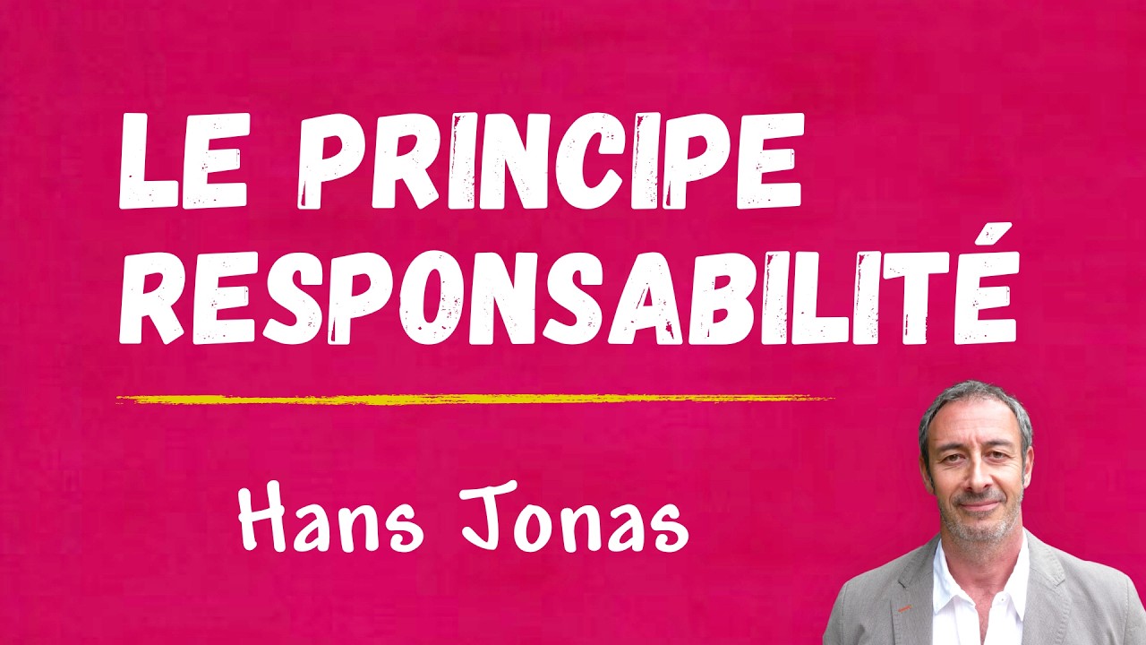 ClaP 27 — Le PRINCIPE RESPONSABILITÉ en 6 minutes !  (HANS JONAS)
