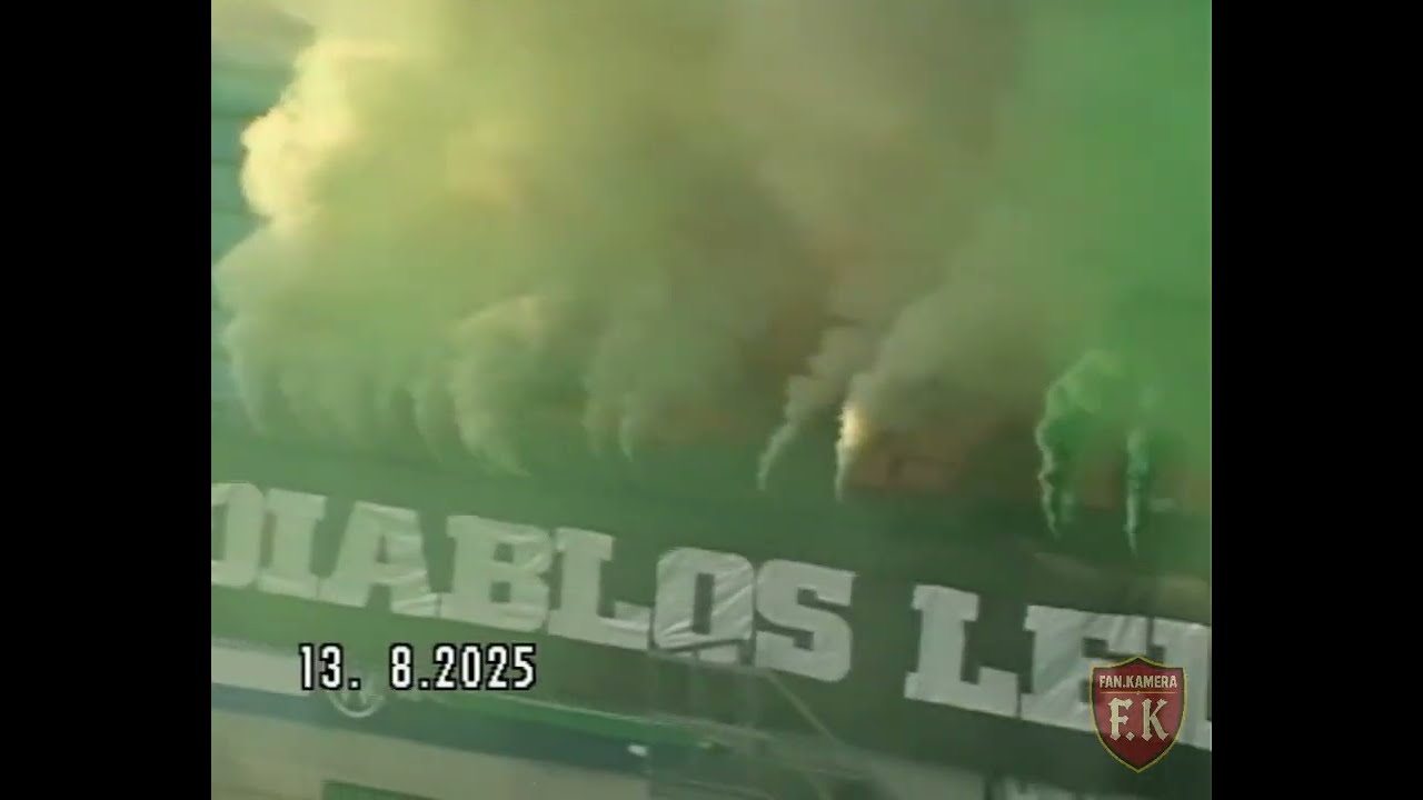 Chemnitzer FC Chemie Leipzig Diablos Choreografie 2025/26 Ultras
