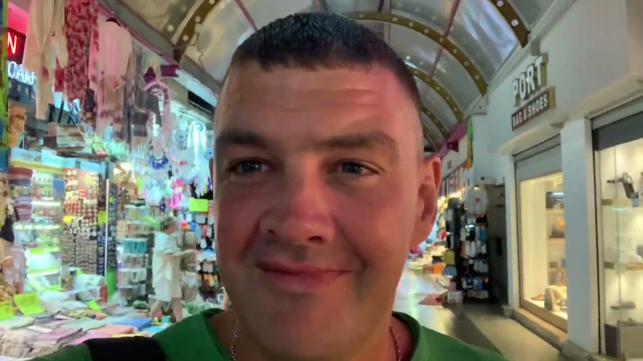 A look round the Grand Bazaar in Marmaris Turkey/ TÜRKiYE 🇹🇷 in July 2024