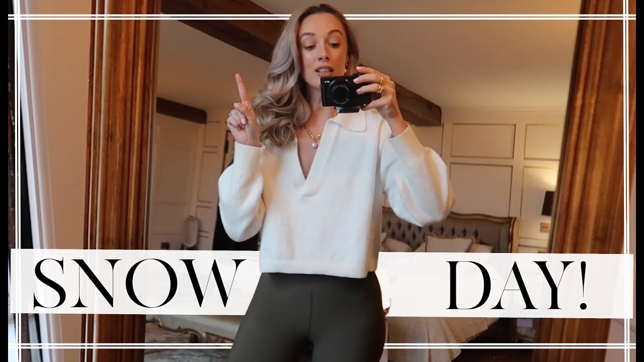 COTSWOLDS SNOW DAY & CHARLIE'S SUNDAY ROAST RECIPE! // Fashion Mumblr Vlogs