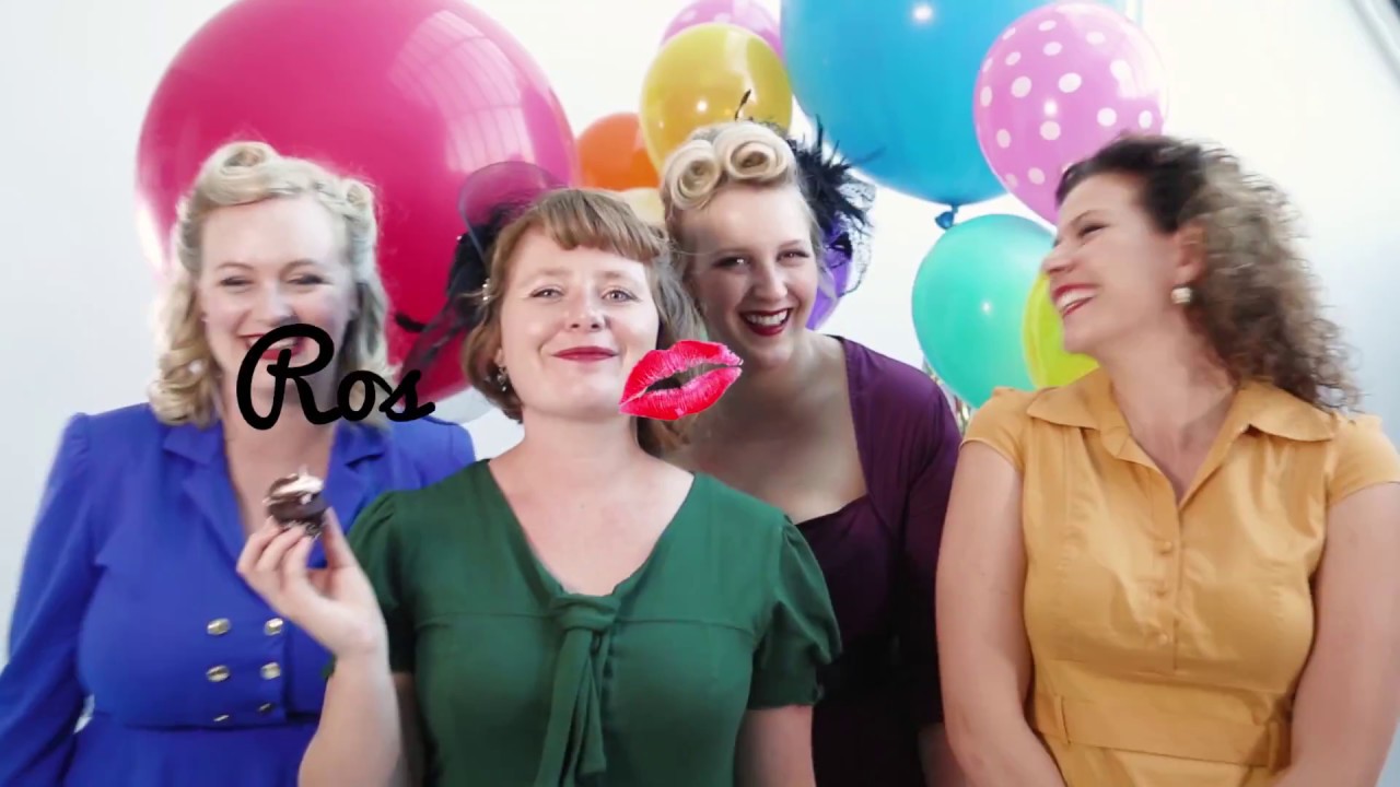 Rosie & the Riveters - Dancin' Cause of My Joy