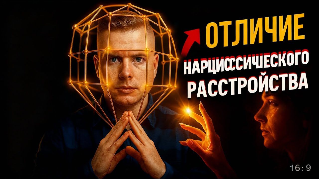 Отличие Нарциссического расстройства личности от других расстройств #НРЛ #Нарцисс #психология