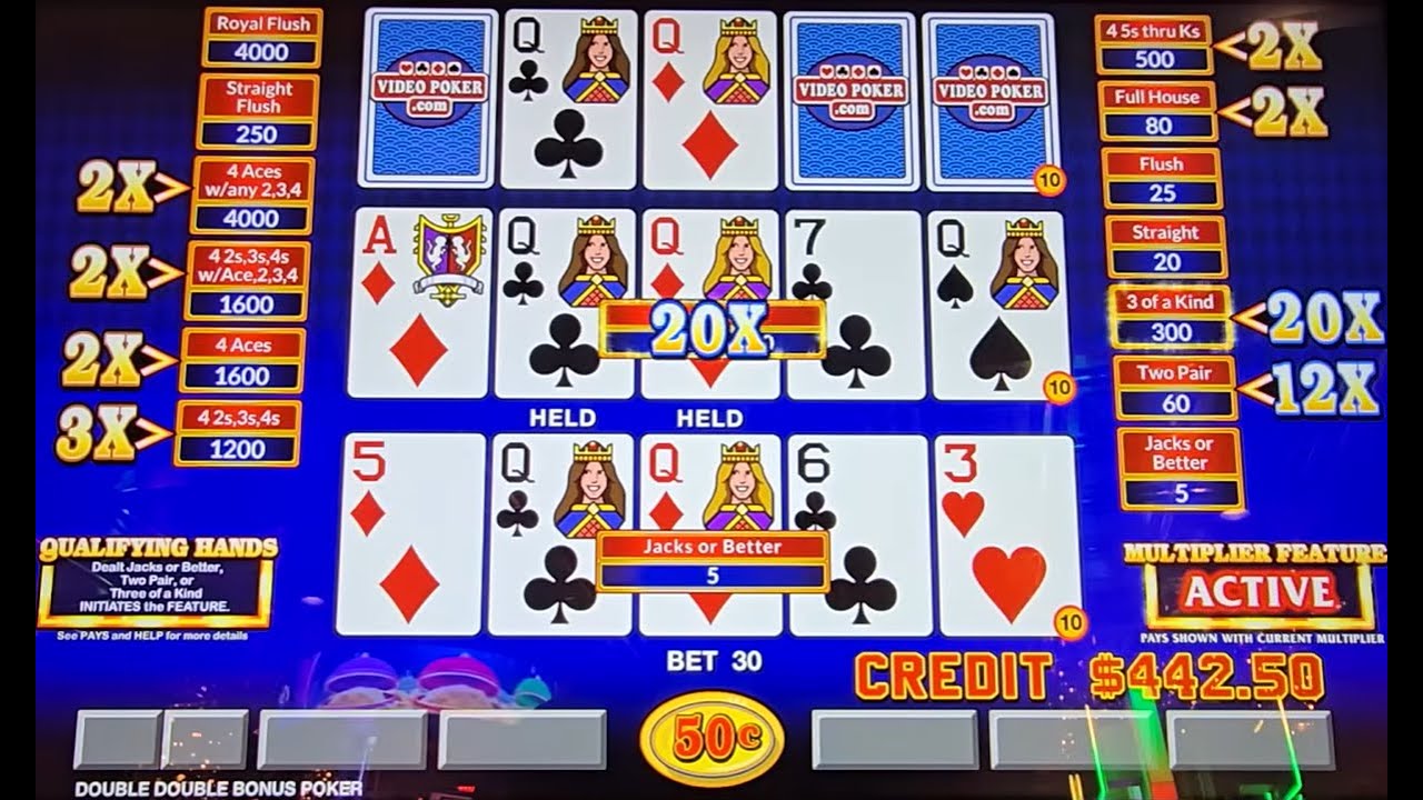 Давайте сыграем в Major Multipliers! #видеопокер #казино #азартные игры #ласвегас