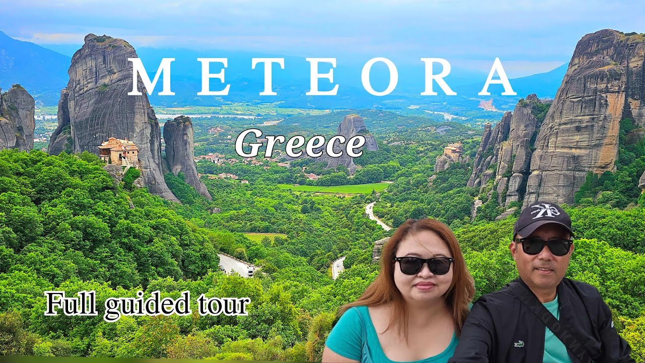 Meteora Monasteries from Athens in a Full Guided Tour