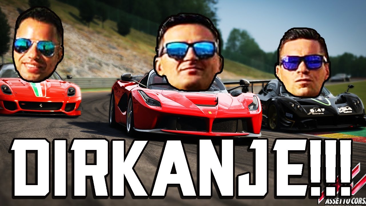 😂PELJALI SMO ASSETTO CORSA!!! (SMEH GARANTIRAN)😂