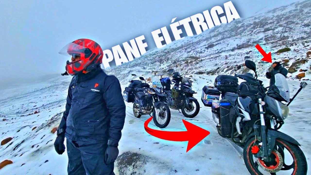 Ep49 O PIOR DIA DA VIAGEM PANE ELÉTRICA NO PIOR LUGAR DA VIAGEM DE MOTO AO CHILE - PERÚ 2025