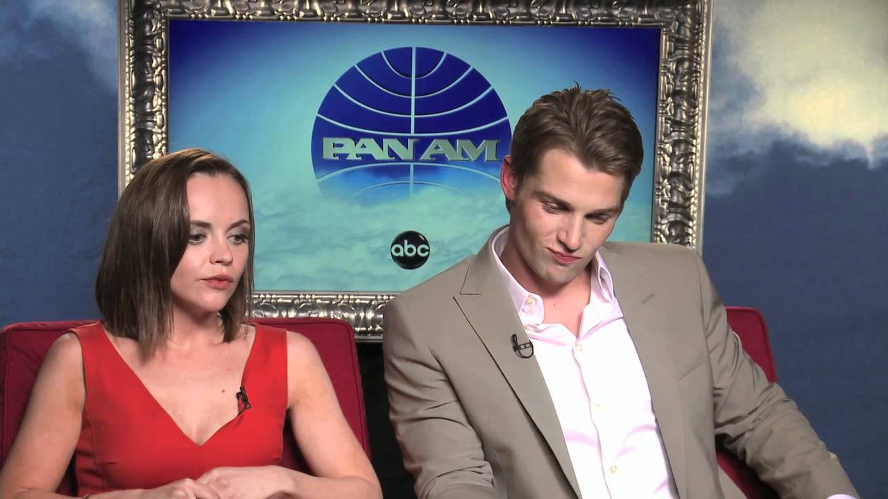Pan Am - Christina Ricci & Mike Vogel