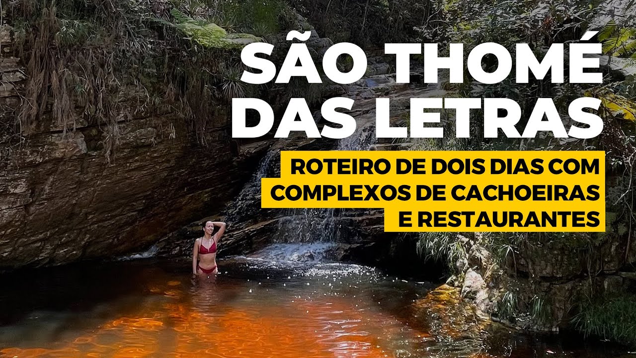 NÃO VÁ PARA São Thomé das Letras, sem ver esse vídeo!