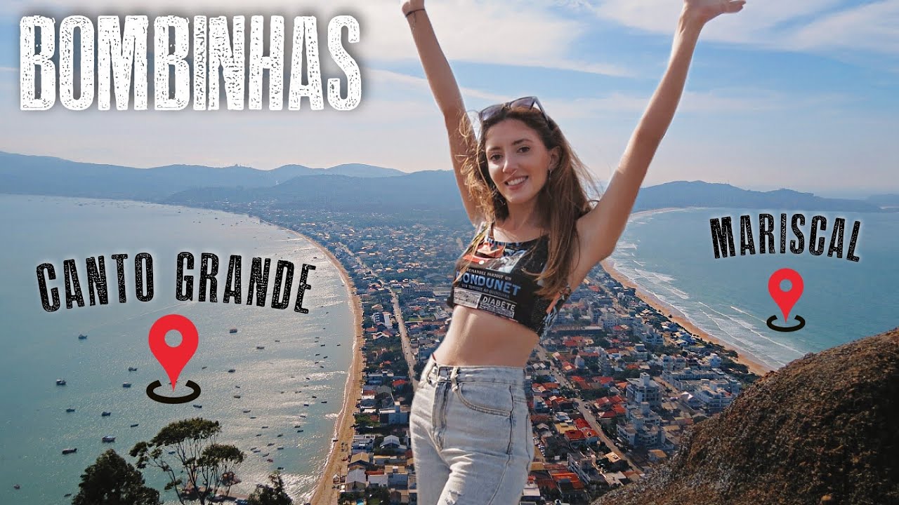 La vista m&aacute;s INCRE&Iacute;BLE de BOMBINHAS - Morro do Macaco