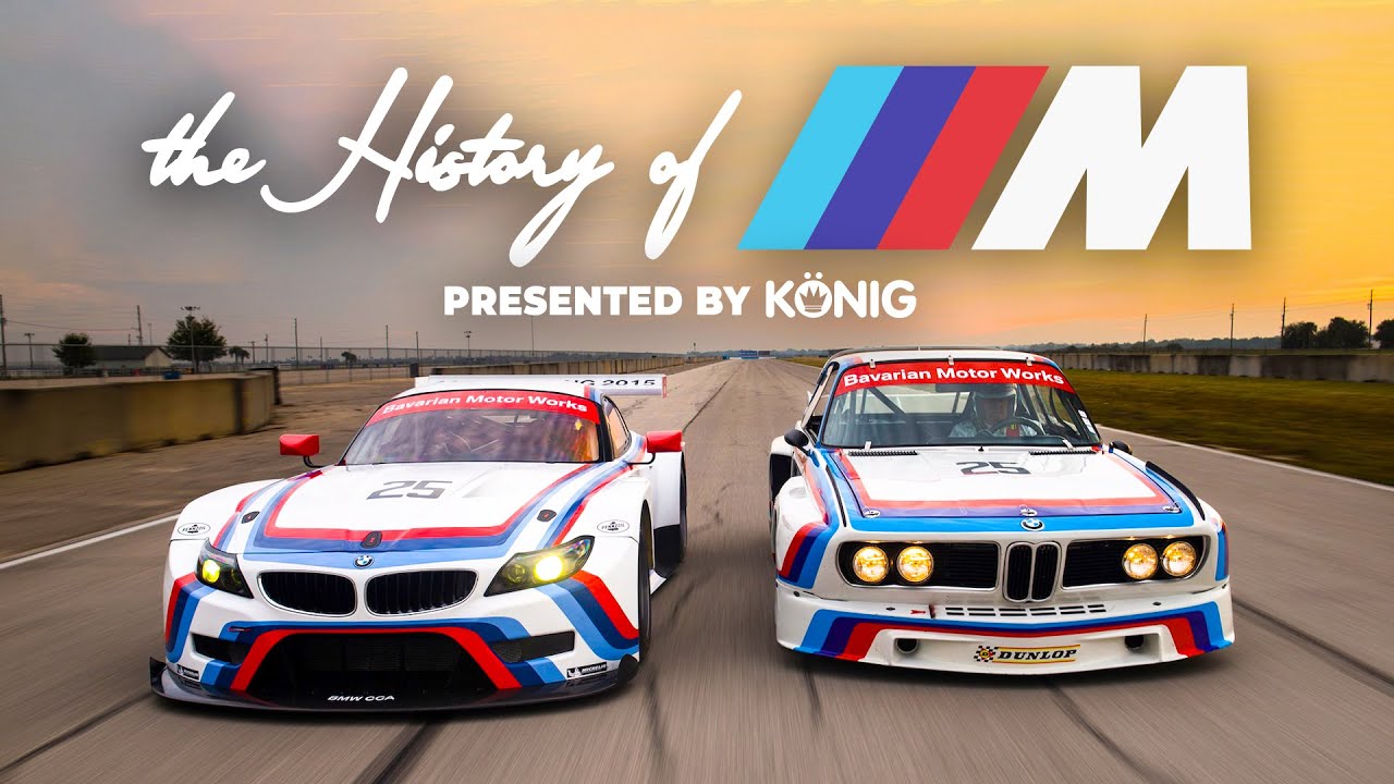 The History of BMW's M Division | How it all started and where it's going