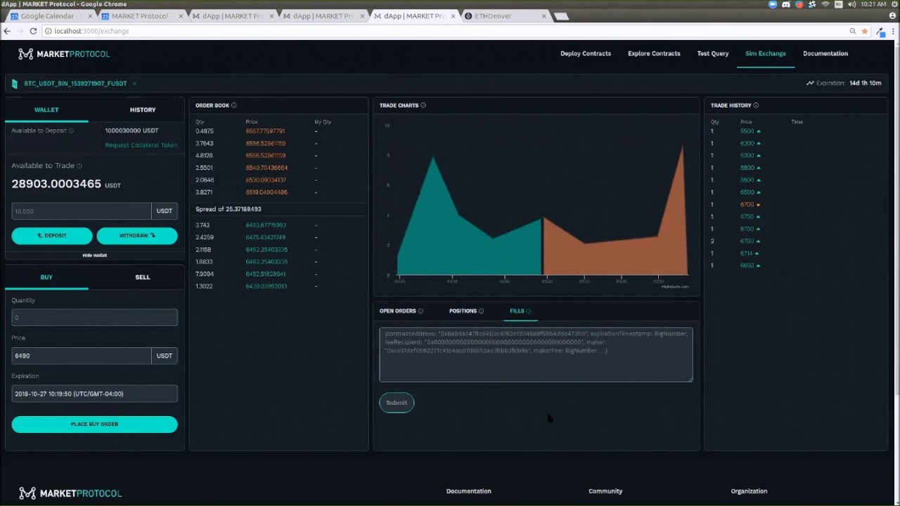 dApp UI/UX update demo