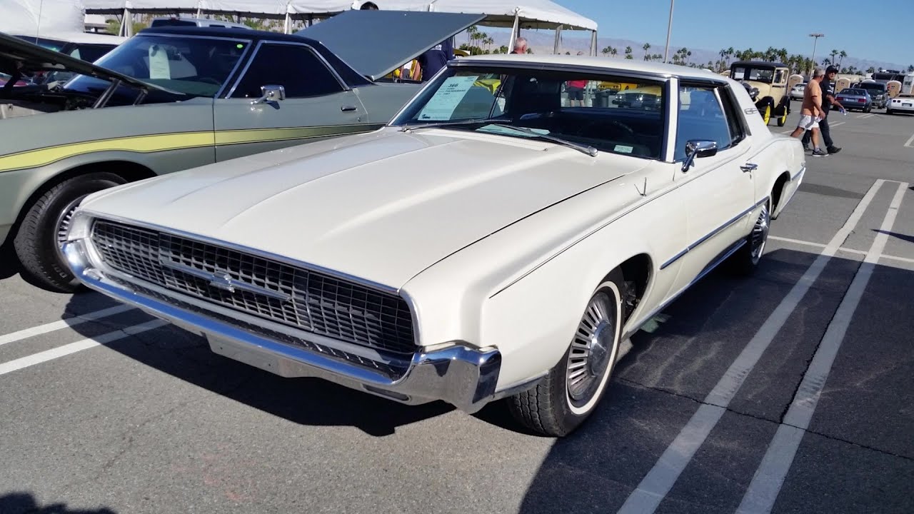 1967 Ford Thunderbird Bid $9,250 Auction 1 of 15,567 2 Door Hardtops Made in 67 T Bird Glamour Bird