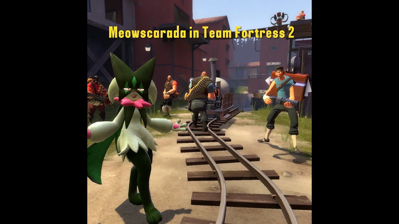 Meowscarada In Team Fortress 2 (Garry's Mod Animation/TF2)