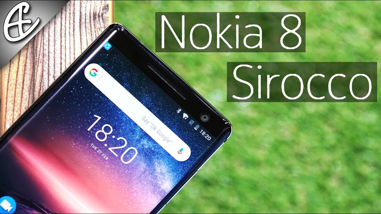 Nokia 8 Sirocco - The Best Nokia Yet!  - Hands On