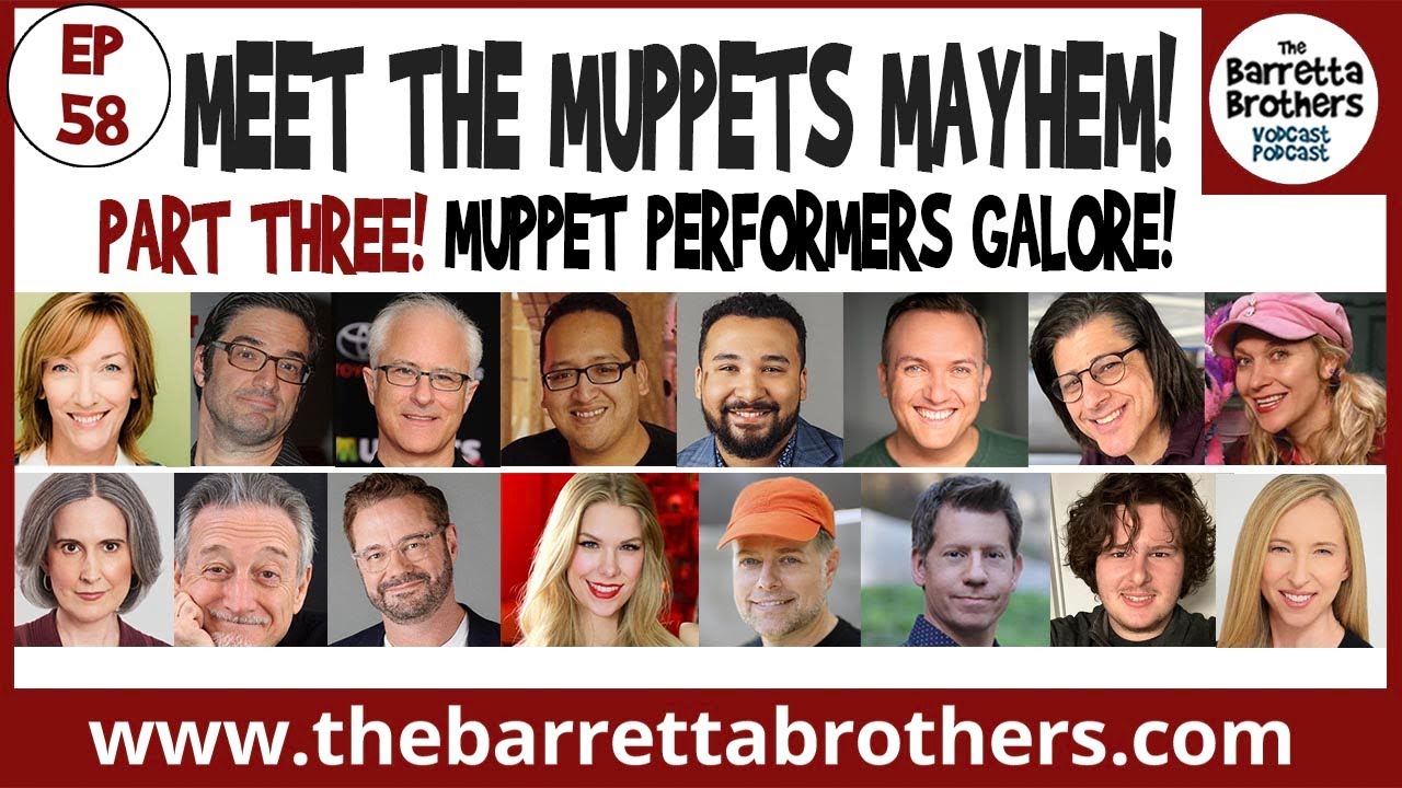 Ep-58. Meet The Muppets Mayhem PART THREE