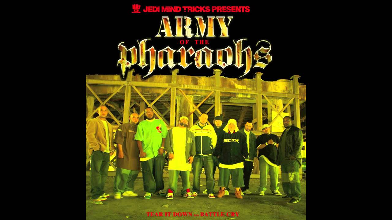 Jedi Mind Tricks Presents Army of the Pharaohs (AOTP) - 