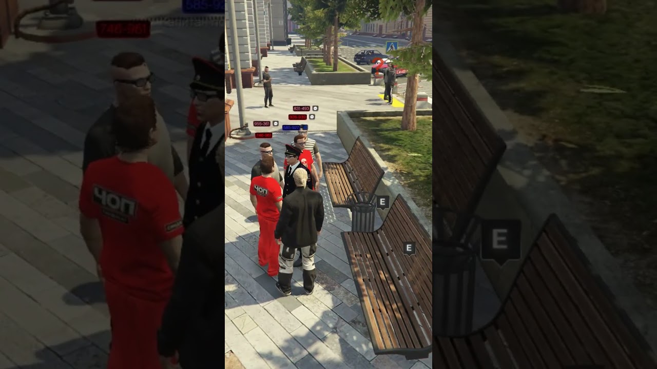 ПЕРВАЯ РП-ОТЫГРОВКА! GTA 5 RMRP - КУТУЗОВСКИЙ #gta #rmrp #gta5rmrp