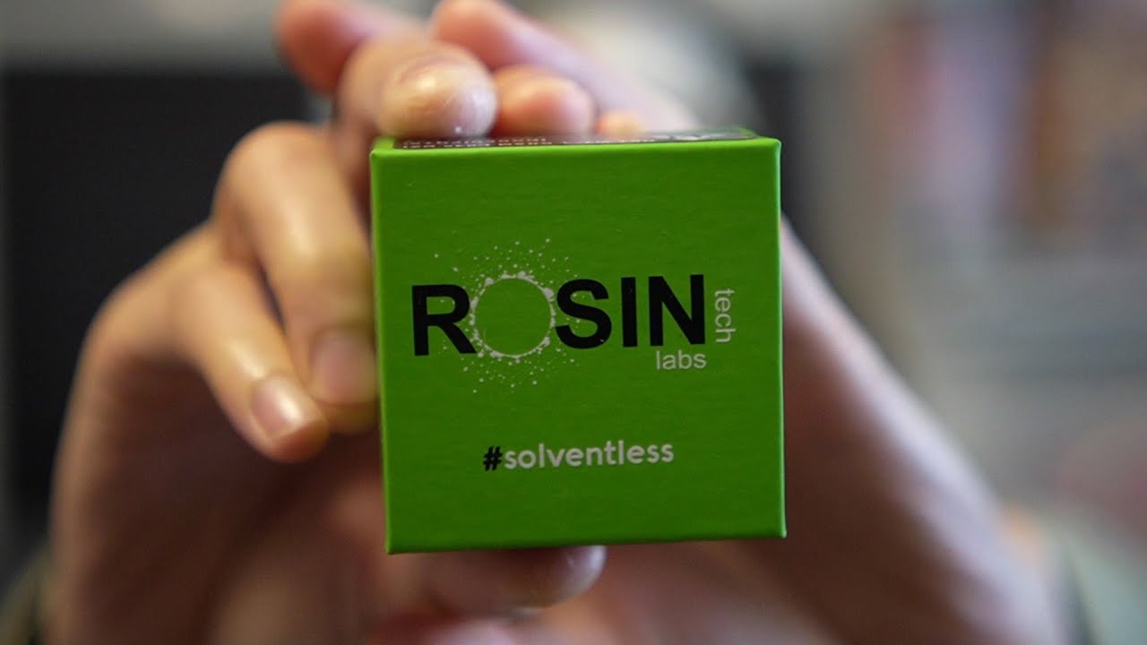 TRYING ROSIN TECH LABS