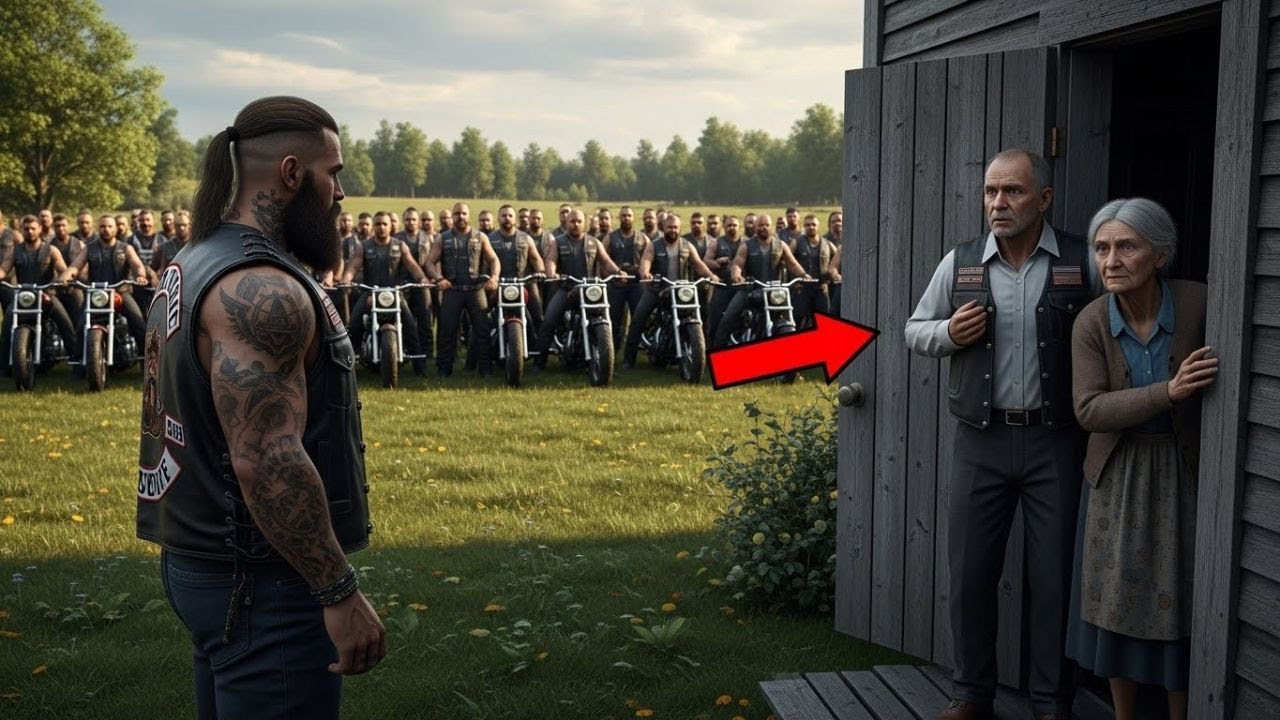 The landlord laughed while evicting an elderly widow — then 30 Hells Angels claimed her lawn.