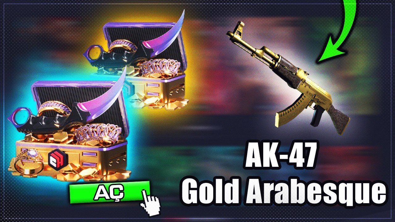 CASEHUG GOLD ARABESQUE WAS EASY! Casehug Case Opening