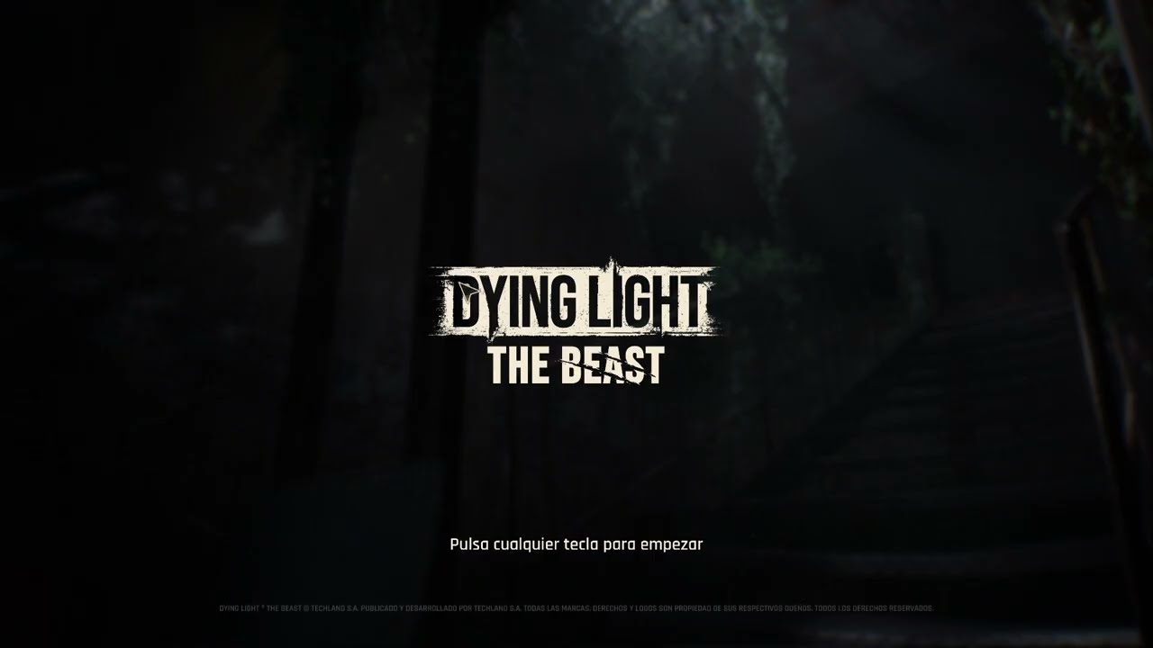 CÓMO CAMBIAR el idioma en DYING LIGHT THE BEAST