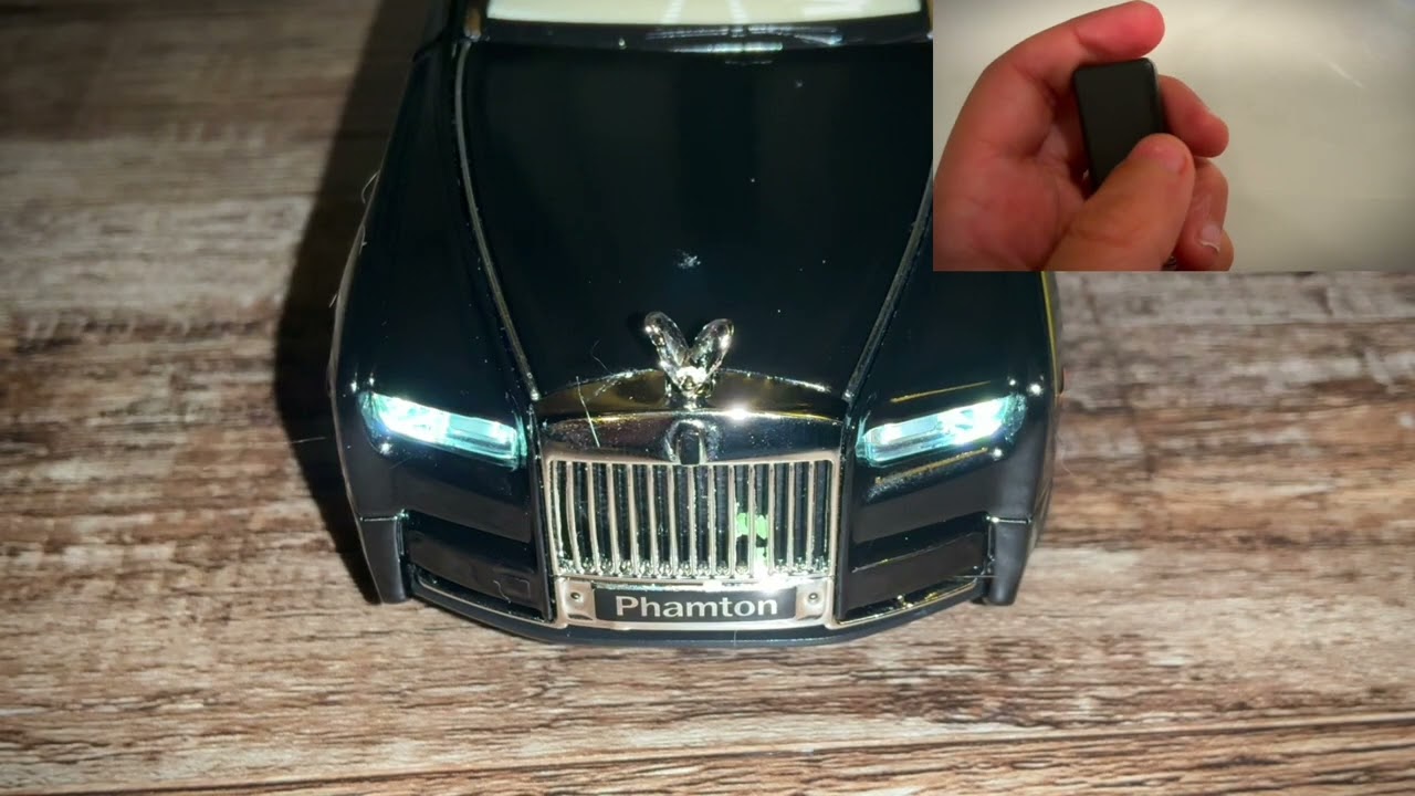 Rolls Royce model car