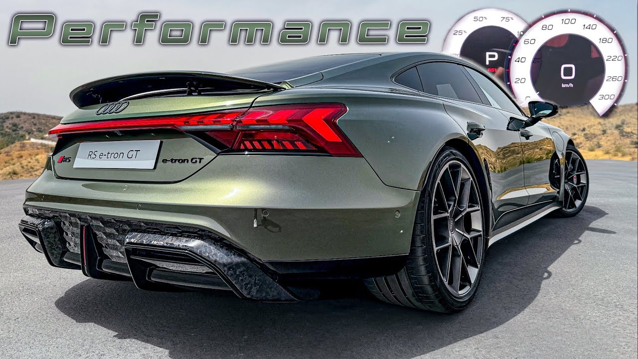 NEW! Audi RS e-tron GT performance | 925 hp🔥| by Automann in 4K