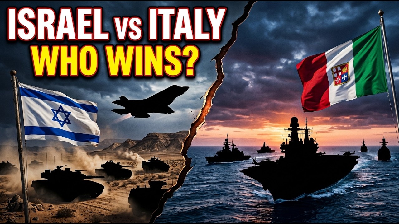 Israel vs Italy: Which Military Is More Powerful?