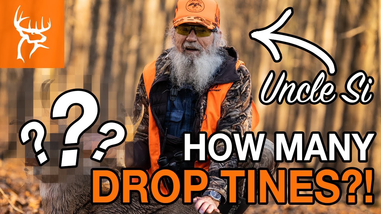 Uncle Si with HOW MANY DROP TINES?!