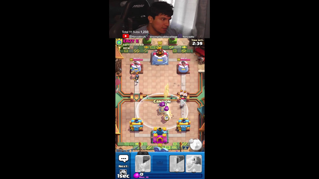 CLASH ROYALE N CHILL - ULTIMATE CHAMPION?