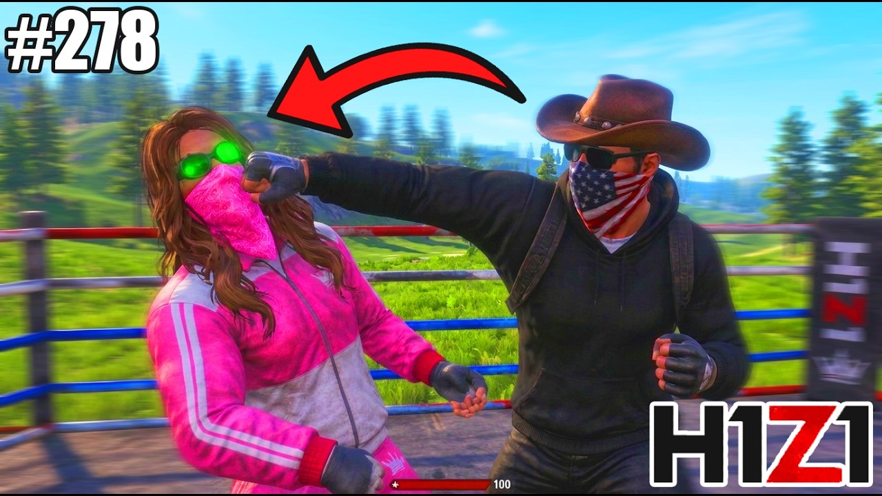 H1Z1 ROTK  - BEST ODDSHOTS & FUNNY MOMENTS #278