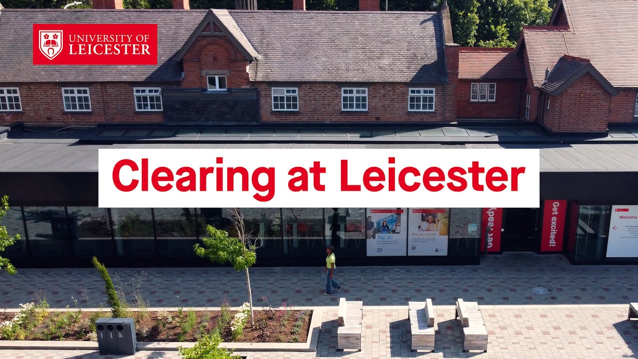 Clearing at Leicester