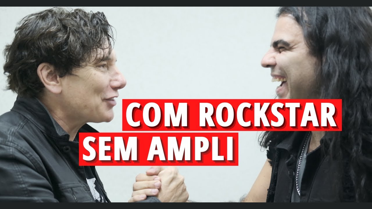 O show com Eric Martin (Mr Big), Rolls Rock e RF Force