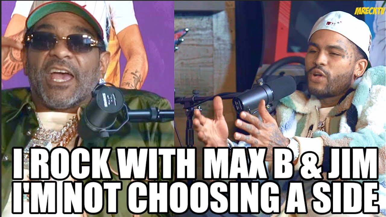 Дэйв Ист говорит о Max B+, противостоит Мэйно и Джиму Джонсу: «Я не выбираю сторону» | Давайте пр...
