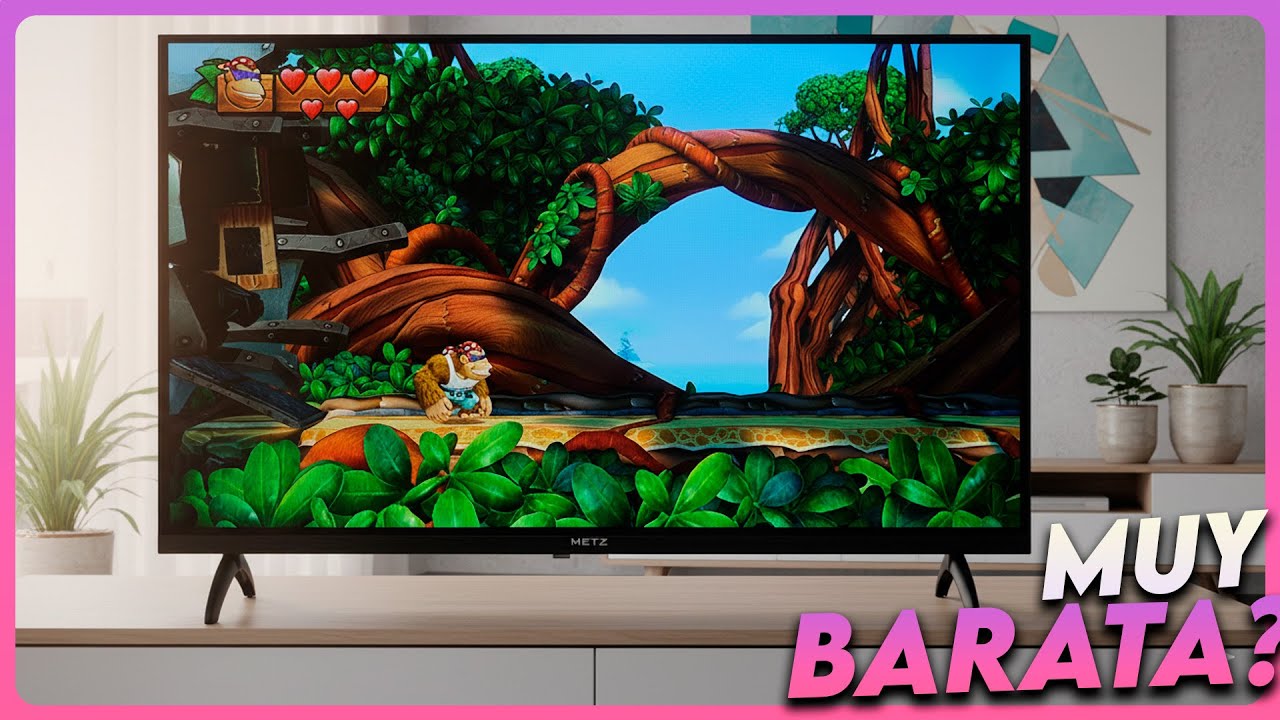 &iquest;VALE la PENA una SMART TV de $100? Te lo cuento TODO | METZ MTE6000Y